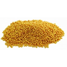 Altın Renk Çikolatalı Pirinç Patlağı 1 Kg Mega