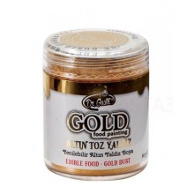 Altın Yenilebilir Metalik Toz 1 kg