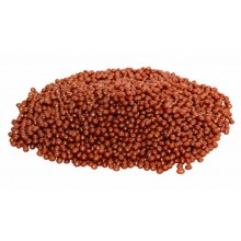 Bakır Renk Çikolatalı Pirinç Patlağı 1 Kg Mega