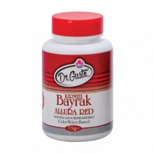Bayrak Kırmızı Toz Gıda Boyası 1000 gr. E129