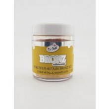 Bronz  Yenilebilir Metalik Toz 4 gr