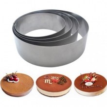 Çember 10 Cm 4'lü Takım - Yuvarlak Puntalı
