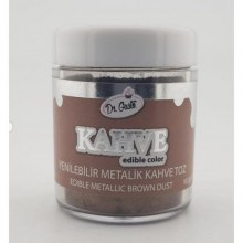 Kahve Yenilebilir Metalik Toz 4 gr