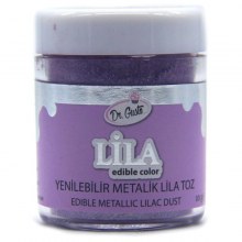 Lila Yenilebilir Metalik Toz 4 gr