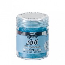 Mavi Yenilebilir Metalik Toz 1 kg