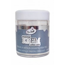 Oryantal Krem  Yenilebilir Metalik Toz 4  gr