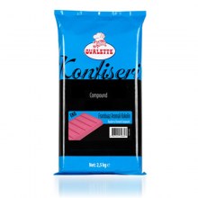 Ovalette Eko Konfiseri Frambuaz 2.5 kg