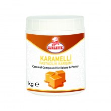 Ovalette Pastacılık ve Dondurma Karışımı 1 kg Karamel