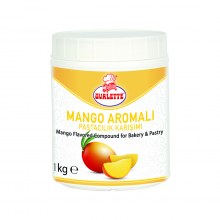 Ovalette Pastacılık ve Dondurma Karışımı 1 kg Mango