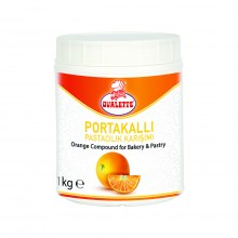 Ovalette Pastacılık ve Dondurma Karışımı 1 kg Portakal