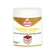 Ovalette Pastacılık ve Dondurma Karışımı 1 kg Tiramisu