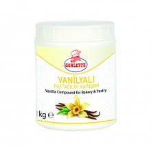 Ovalette Pastacılık ve Dondurma Karışımı 1 kg Vanilya