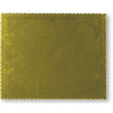 Pasta Altı Gold Dikdörtgen 40x50cm 5 Adet