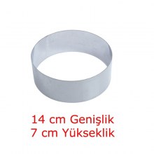 Pasta Çemberi Yuvarlak 0 No 14 * 7 (Argon)