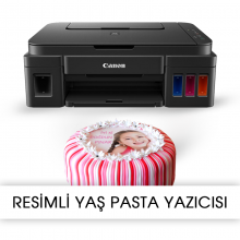 Resimli Pasta Yazıcısı Canon Tanklı