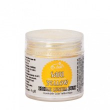 Sarı Yenilebilir Metalik Toz 5 gr