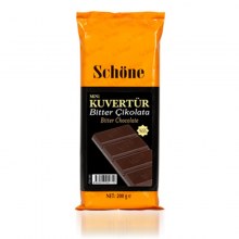 Schöne Mini Bitter Kuvertür 200 gr