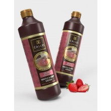 Waffle Sos Callei Şişe 1 Kg Çilek